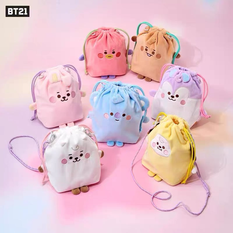 BT21 Official JELLY SHOP Mini Crossbody Bag