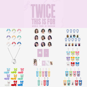 TWICE THIS IS FOR World Tour In Incheon Official MD (Pre-Order OCTOBER)