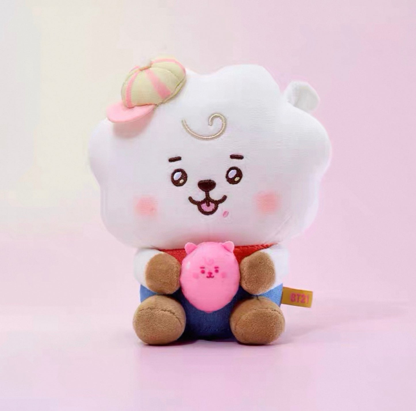 BT21 Official JELLY SHOP Sitting Plush