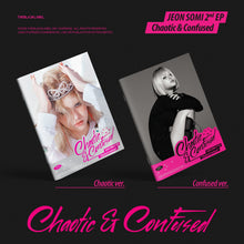 JEON SOMI - CHAOTIC & CONFUSED 2nd Album