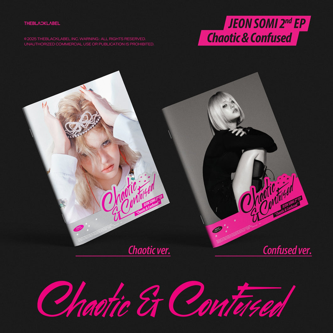 JEON SOMI - CHAOTIC & CONFUSED 2nd Album