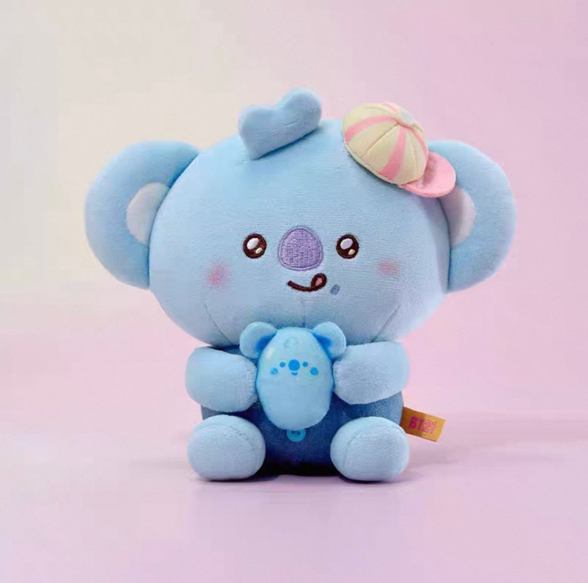 BT21 Official JELLY SHOP Sitting Plush