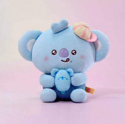 BT21 Official JELLY SHOP Sitting Plush