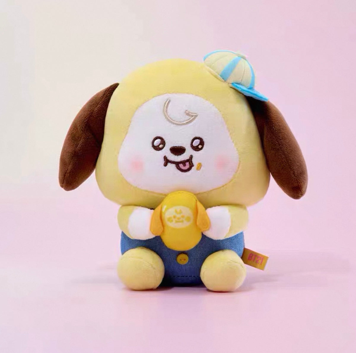 BT21 Official JELLY SHOP Sitting Plush