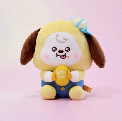 BT21 Official JELLY SHOP Sitting Plush