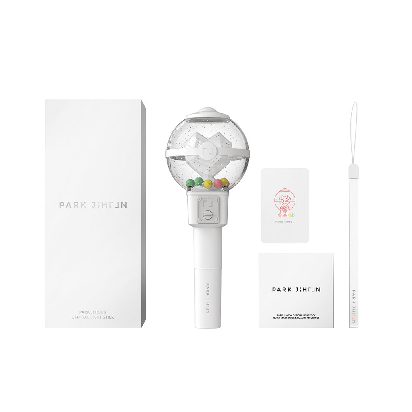 PARK JI HOON Official Light Stick