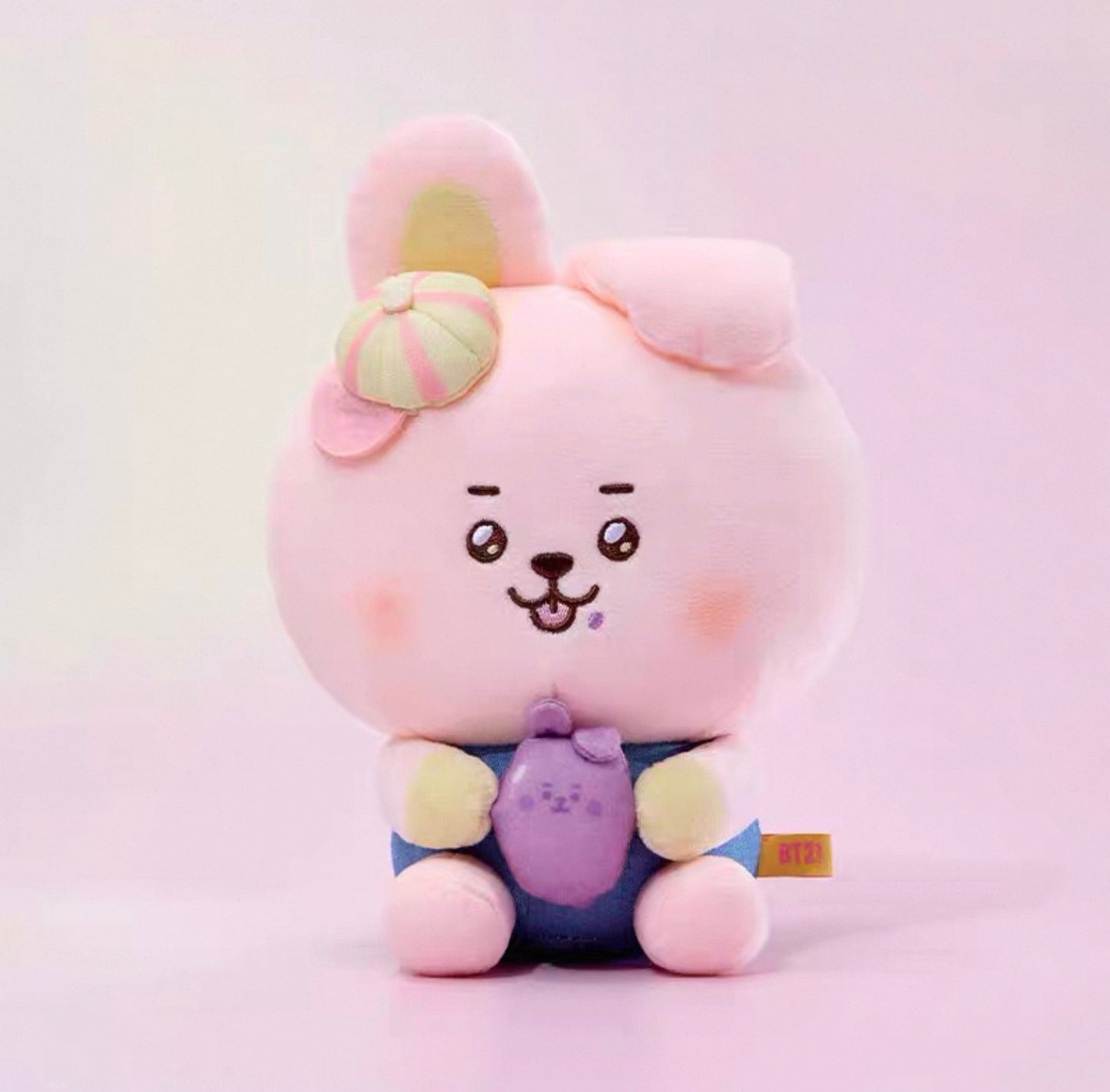 BT21 Official JELLY SHOP Sitting Plush