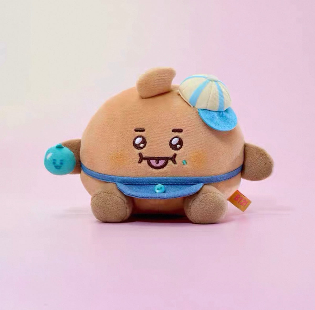 BT21 Official JELLY SHOP Sitting Plush