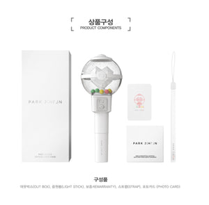 PARK JI HOON Official Light Stick