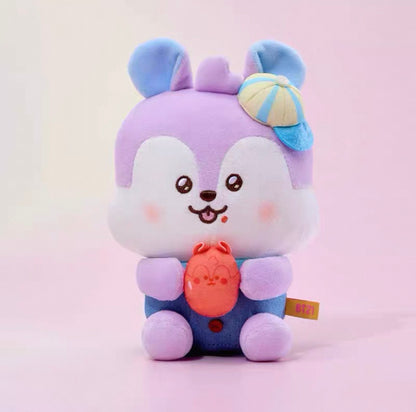 BT21 Official JELLY SHOP Sitting Plush