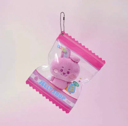 BT21 Official JELLY SHOP Stress Ball Keyring
