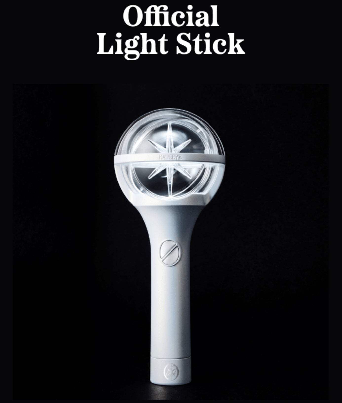 KATSEYE Official Light Stick