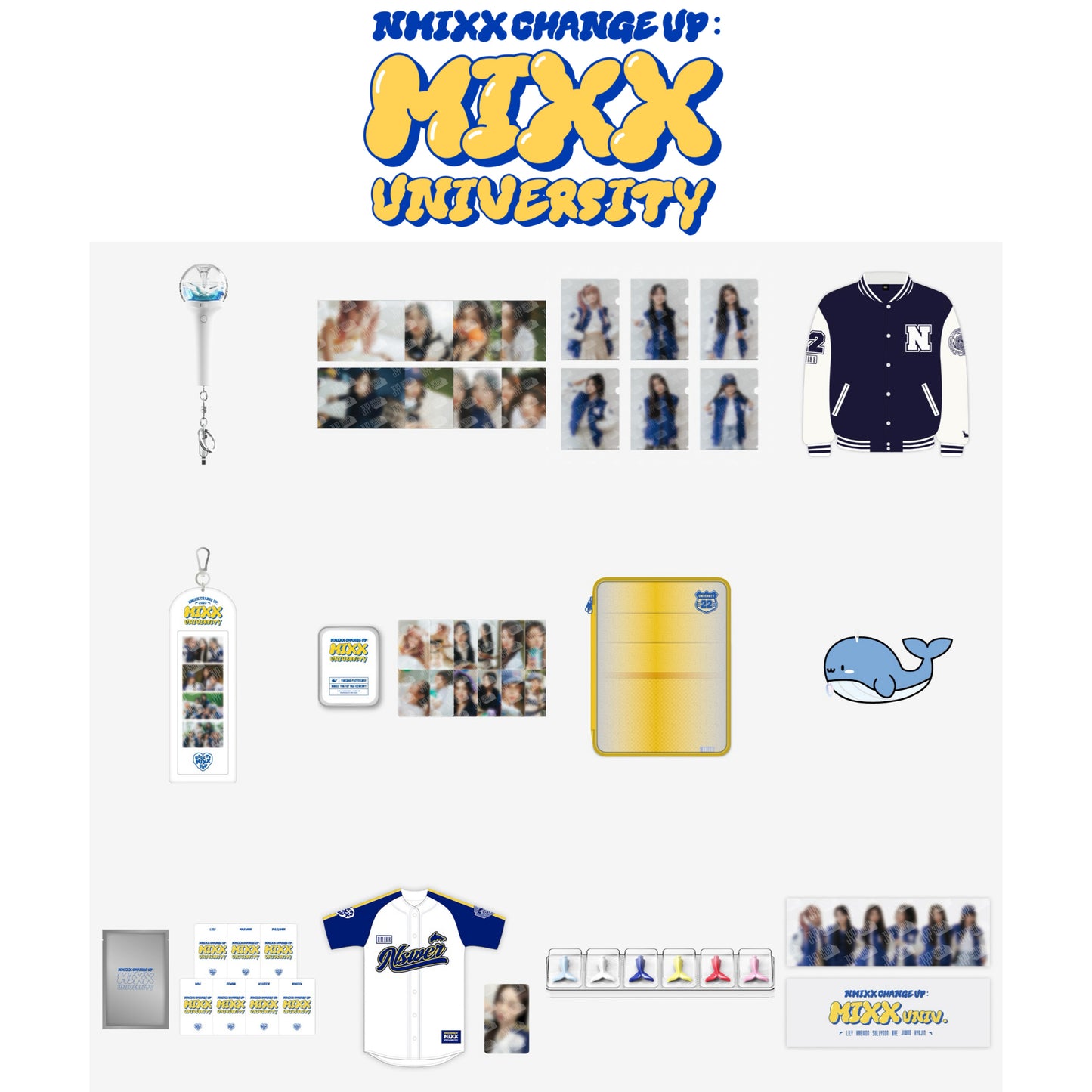 NMIXX The 1st Fan Concert NMIXX Change Up : MIXX UNIVERSITY Official MD