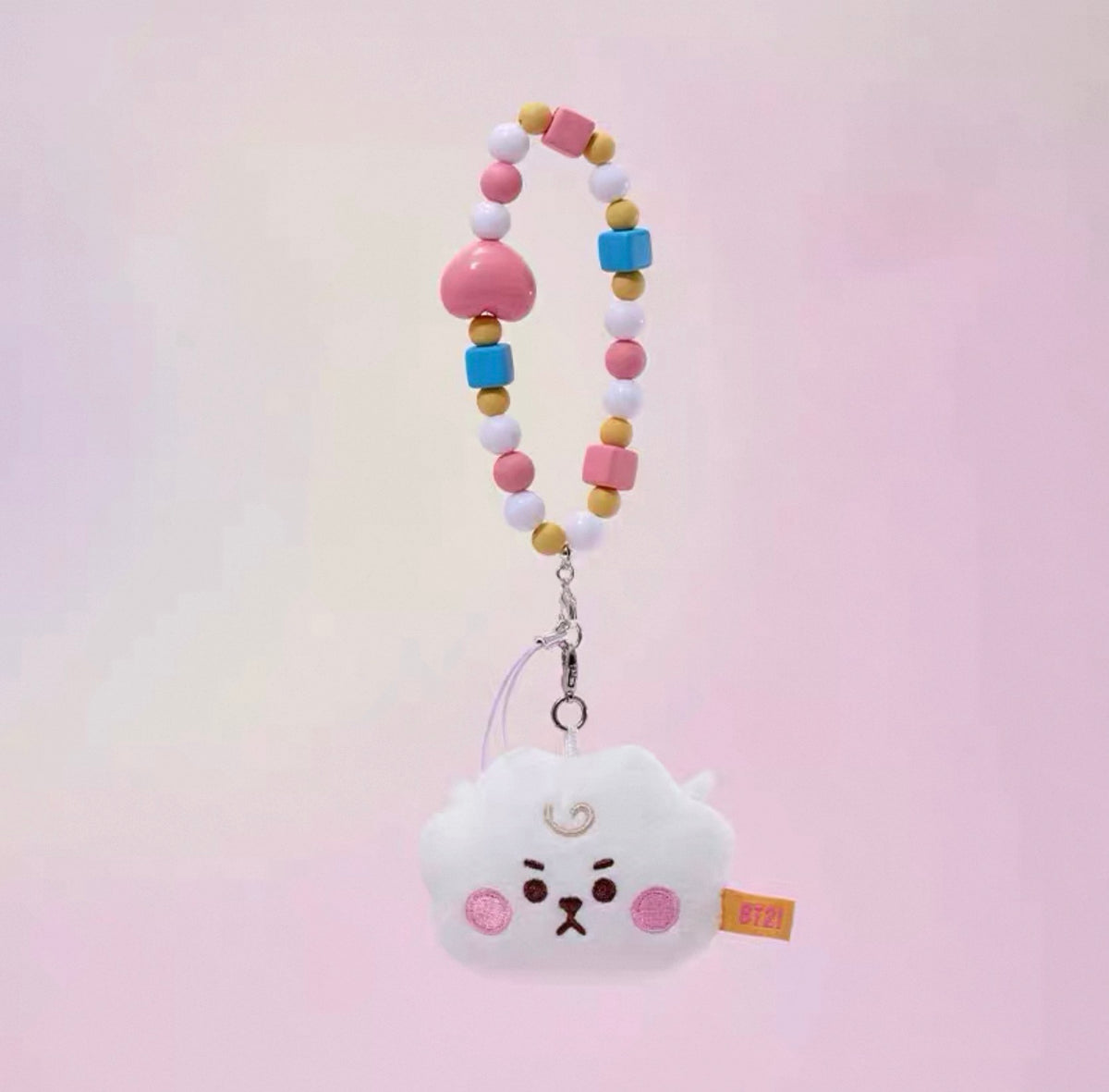 BT21 Official JELLY SHOP Phone Strap Pendant