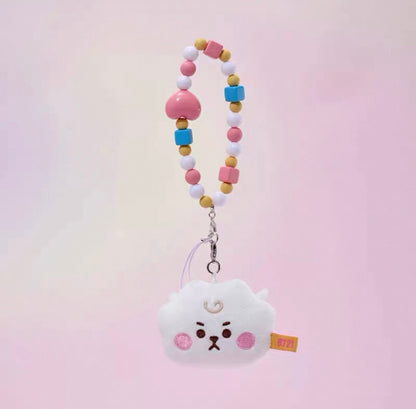 BT21 Official JELLY SHOP Phone Strap Pendant