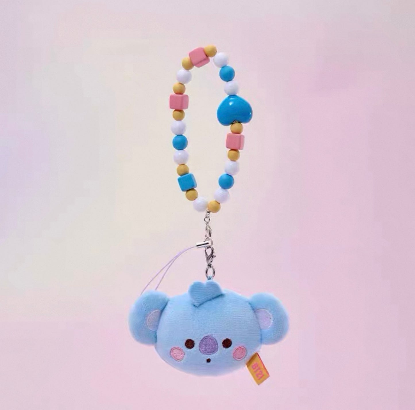 BT21 Official JELLY SHOP Phone Strap Pendant