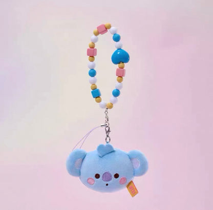 BT21 Official JELLY SHOP Phone Strap Pendant