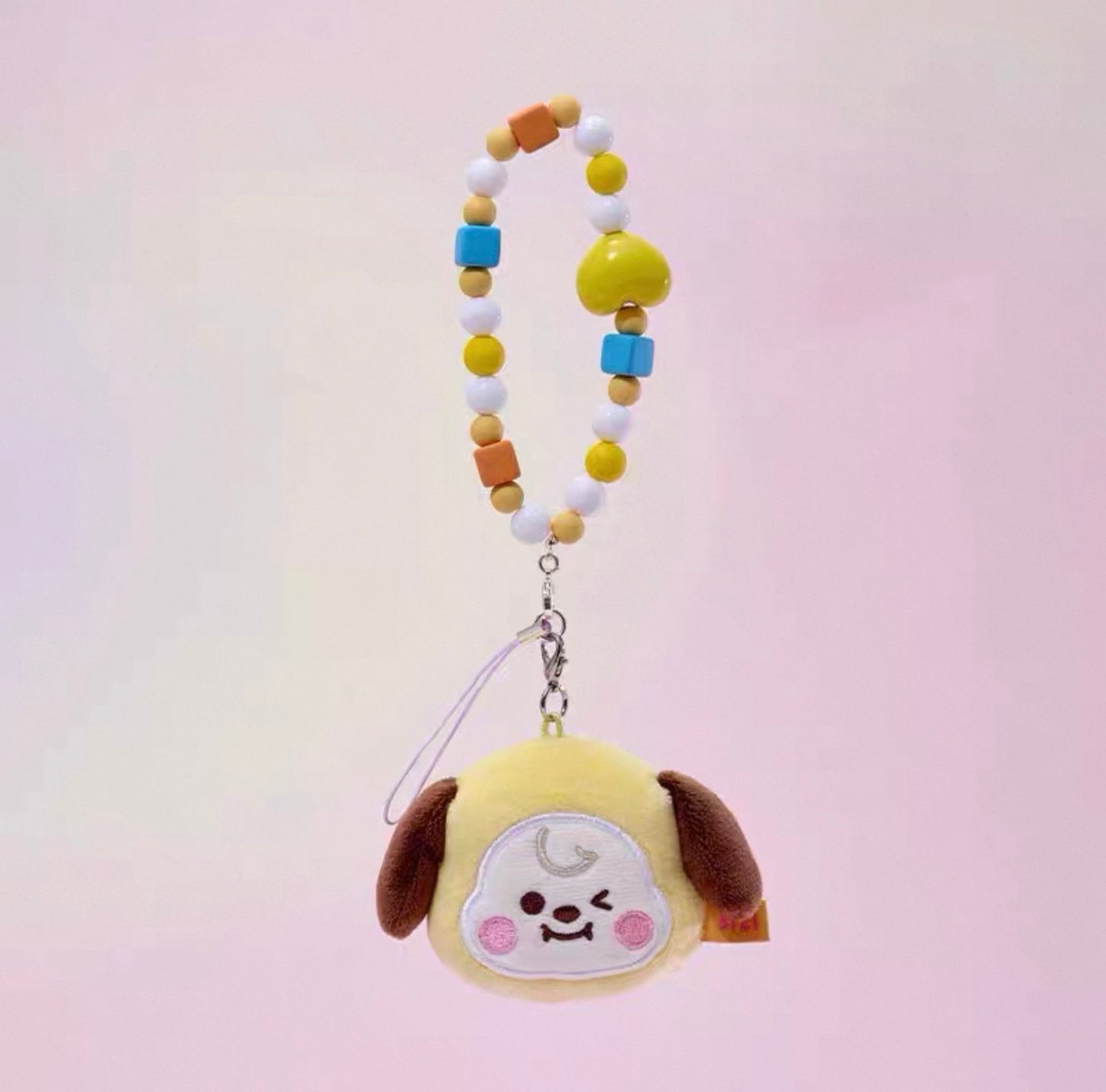 BT21 Official JELLY SHOP Phone Strap Pendant