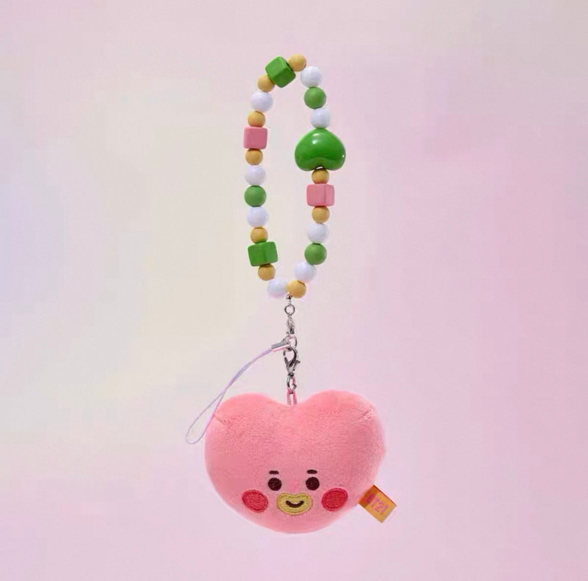 BT21 Official JELLY SHOP Phone Strap Pendant