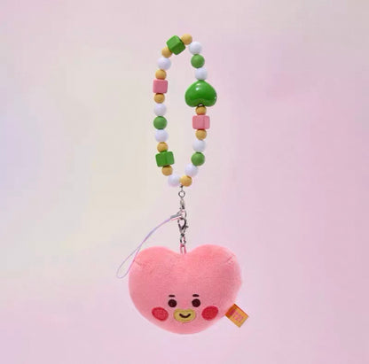 BT21 Official JELLY SHOP Phone Strap Pendant