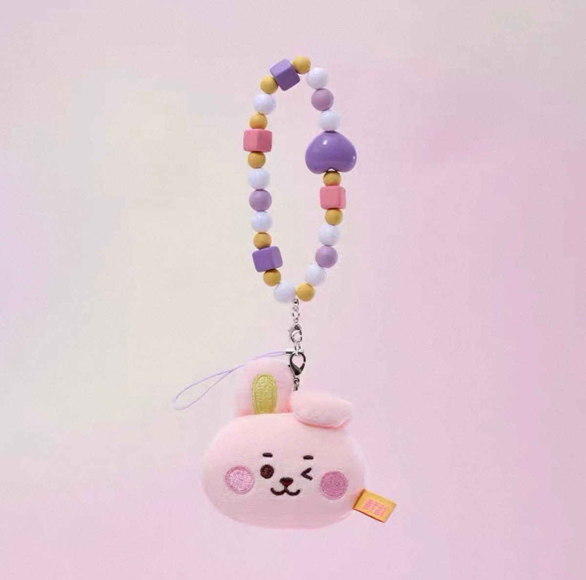 BT21 Official JELLY SHOP Phone Strap Pendant