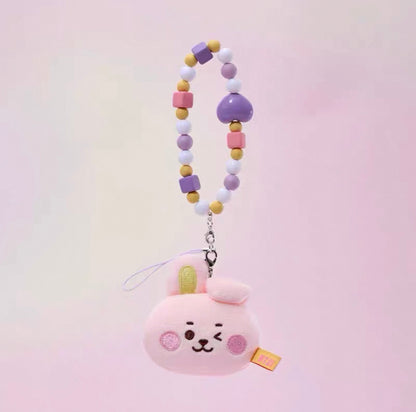 BT21 Official JELLY SHOP Phone Strap Pendant
