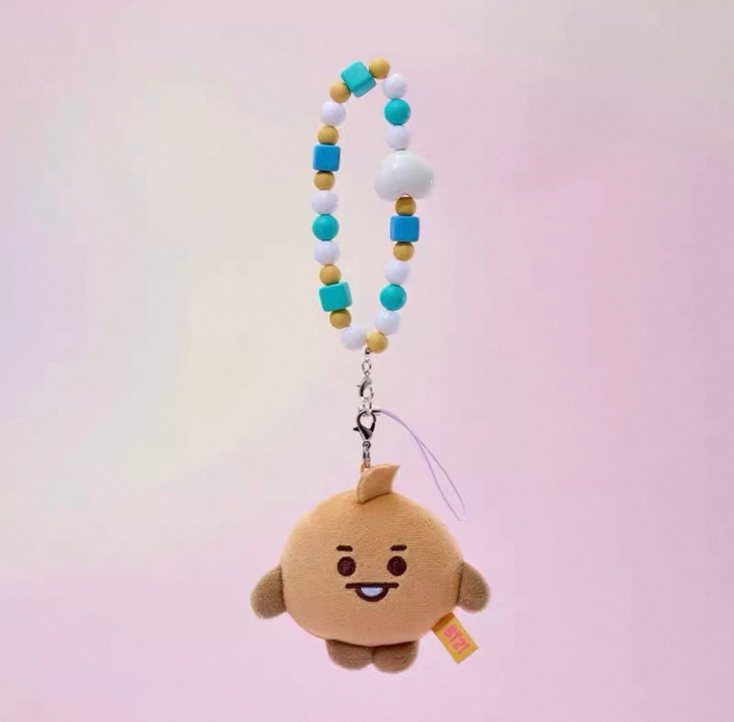 BT21 Official JELLY SHOP Phone Strap Pendant
