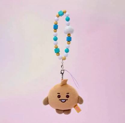 BT21 Official JELLY SHOP Phone Strap Pendant