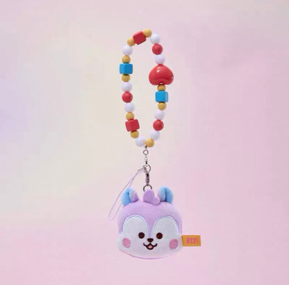 BT21 Official JELLY SHOP Phone Strap Pendant