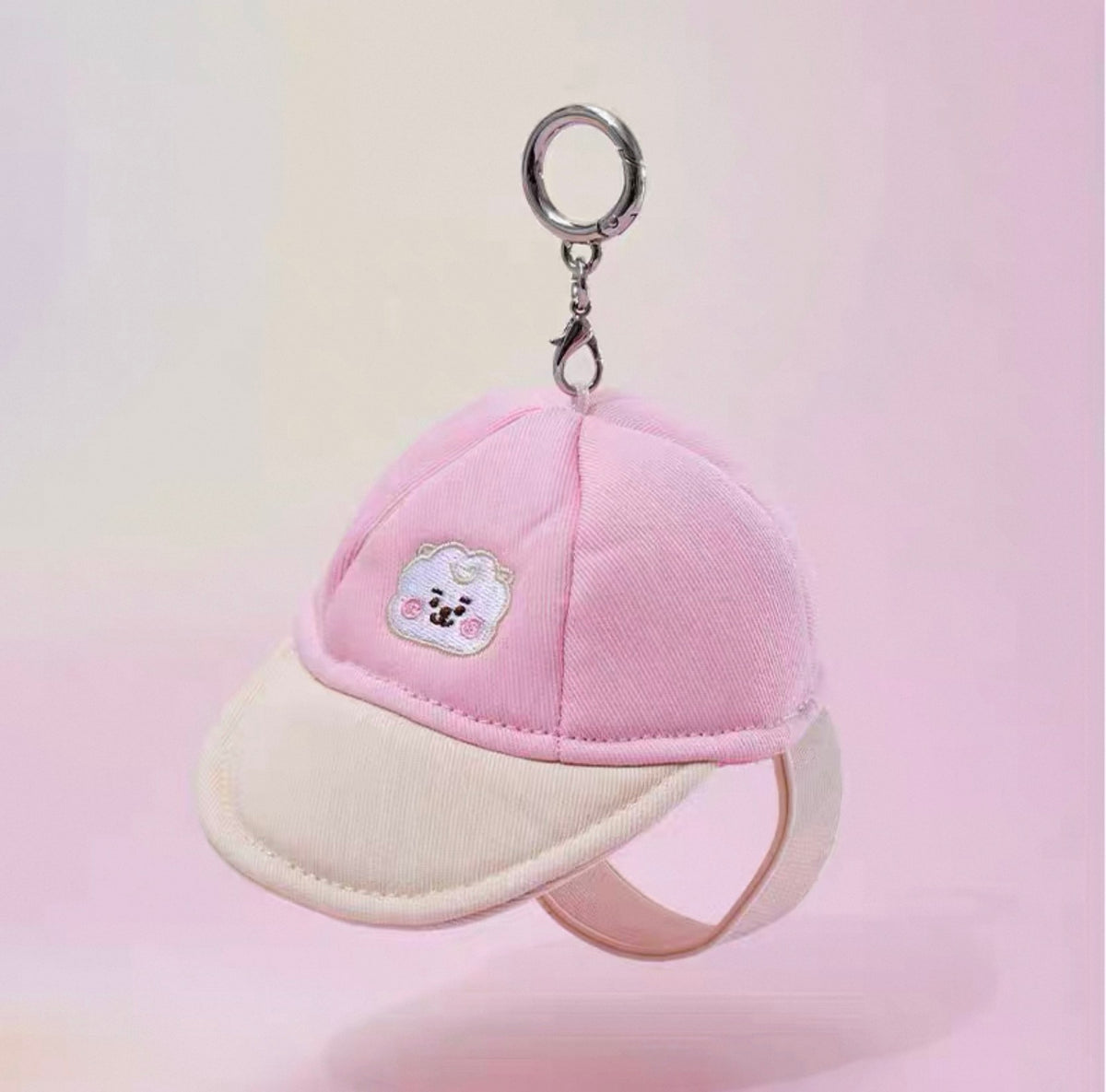 BT21 Official JELLY SHOP Ball Cap Keyring