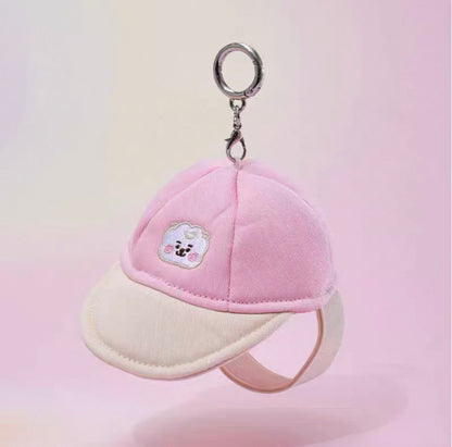 BT21 Official JELLY SHOP Ball Cap Keyring