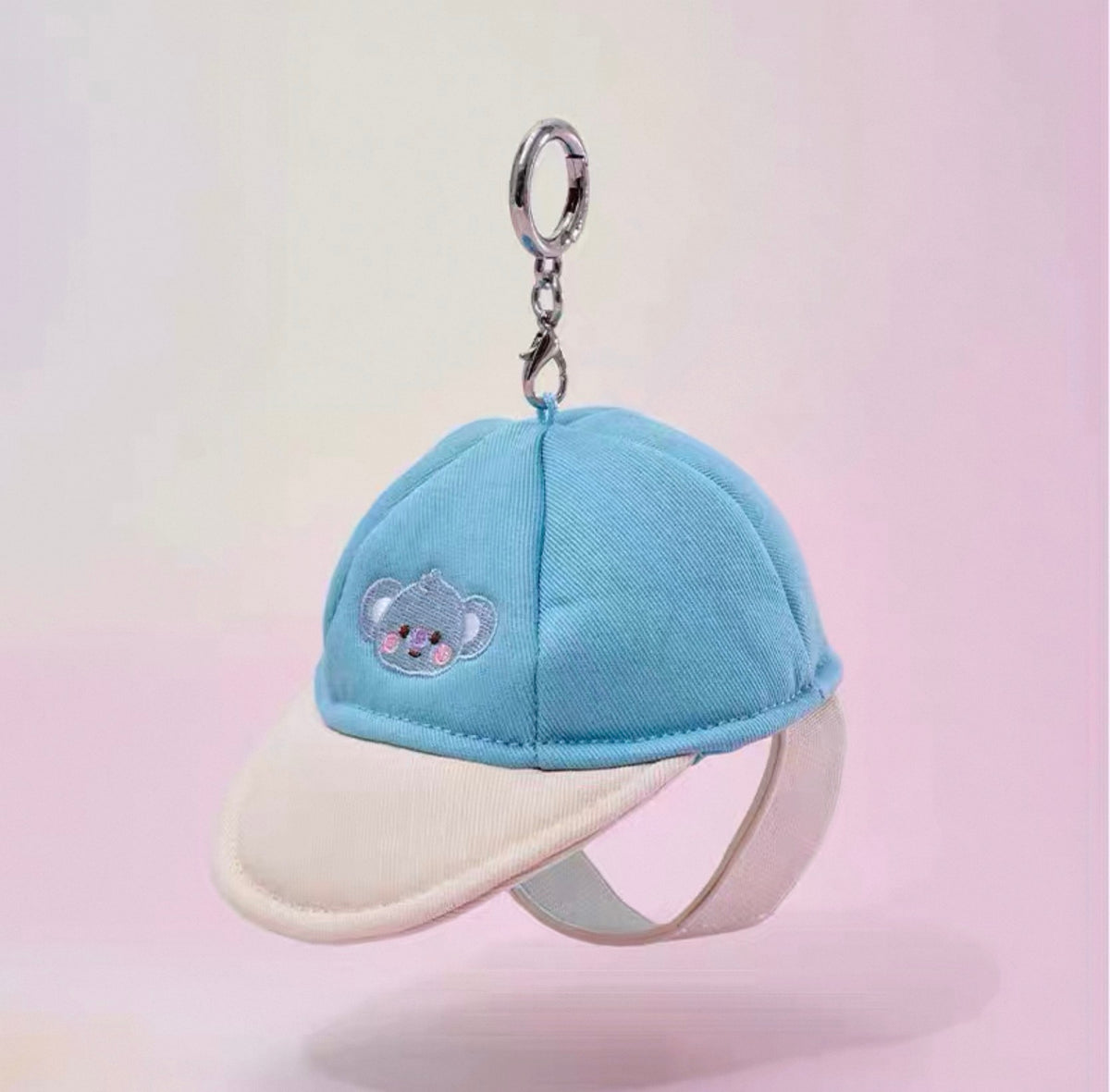 BT21 Official JELLY SHOP Ball Cap Keyring