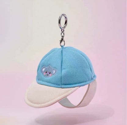 BT21 Official JELLY SHOP Ball Cap Keyring