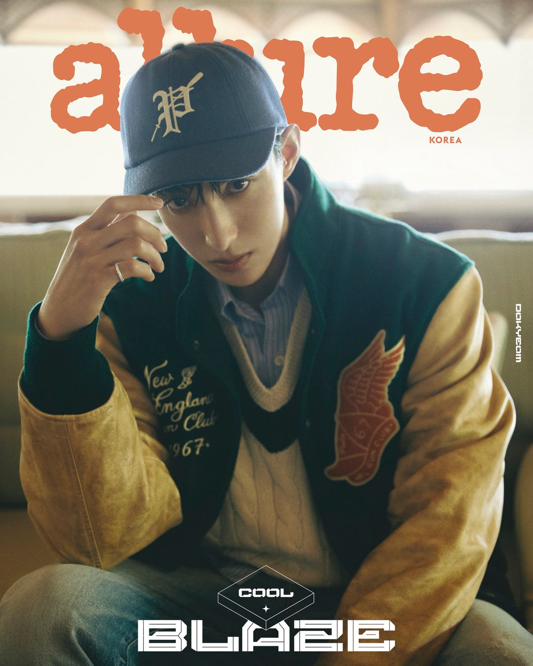 ALLURE Korea - SEVENTEEN DK DOKYEOM August 2025
