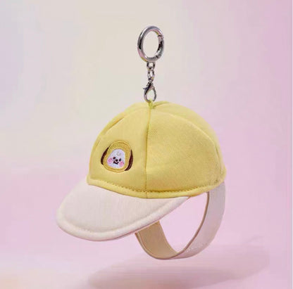 BT21 Official JELLY SHOP Ball Cap Keyring