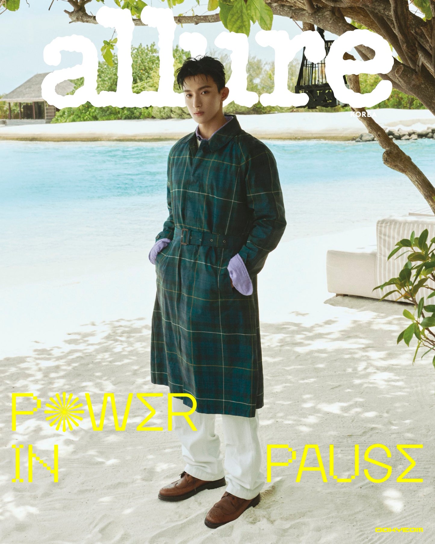 ALLURE Korea - SEVENTEEN DK DOKYEOM August 2025