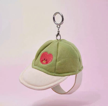 BT21 Official JELLY SHOP Ball Cap Keyring