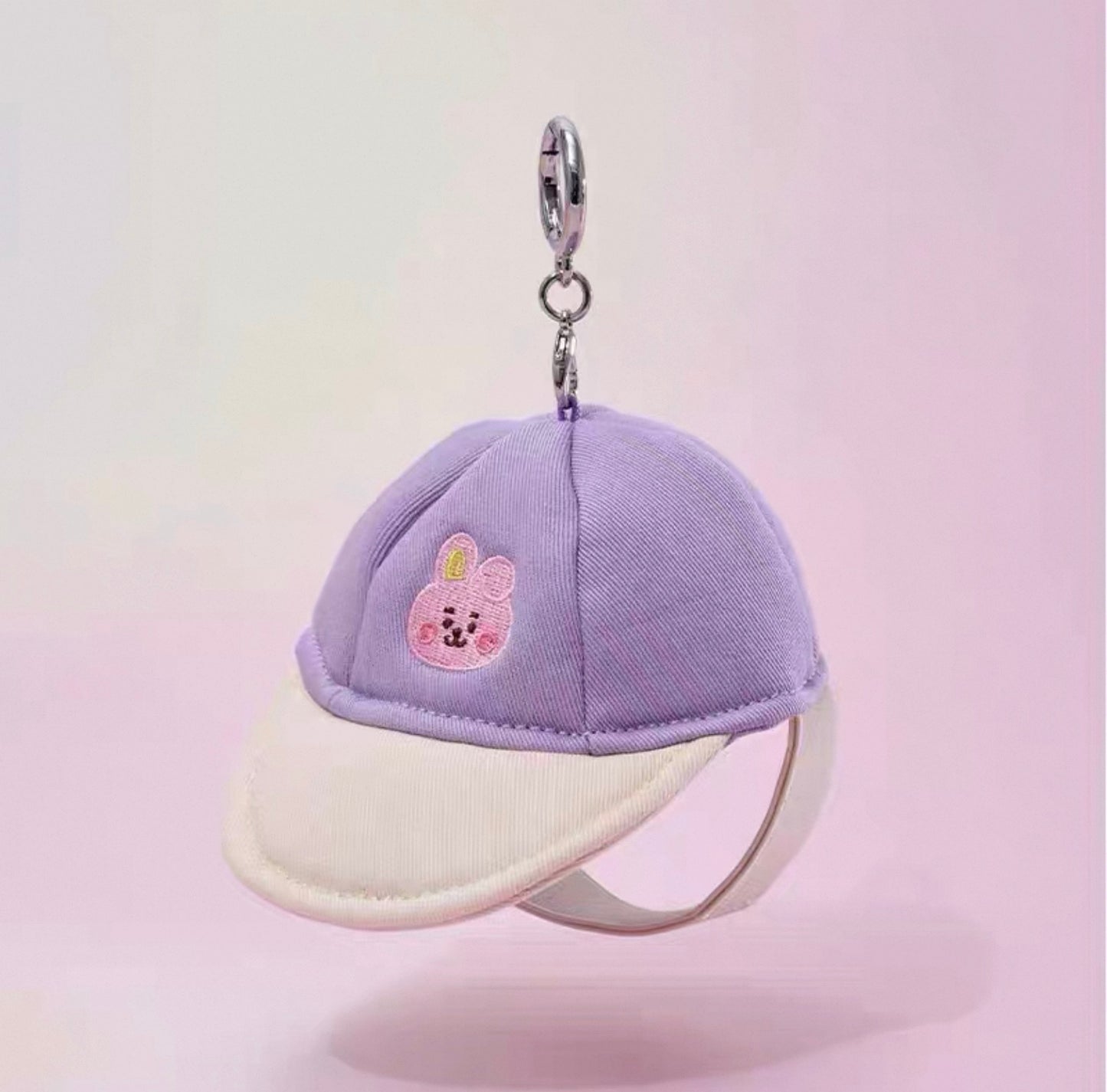 BT21 Official JELLY SHOP Ball Cap Keyring
