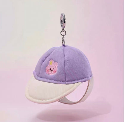 BT21 Official JELLY SHOP Ball Cap Keyring
