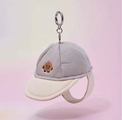 BT21 Official JELLY SHOP Ball Cap Keyring