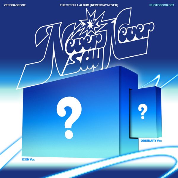 ZEROBASEONE ZB1 - NEVER SAY NEVER Photobook Ver – K-STAR