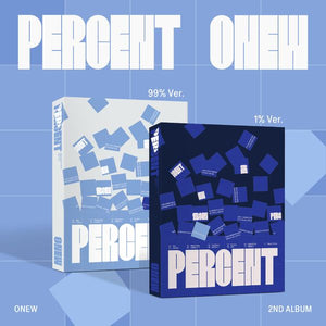 SHINee ONEW - PERCENT 2nd Album Photobook Ver