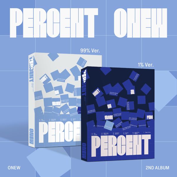SHINee ONEW - PERCENT 2nd Album Photobook Ver