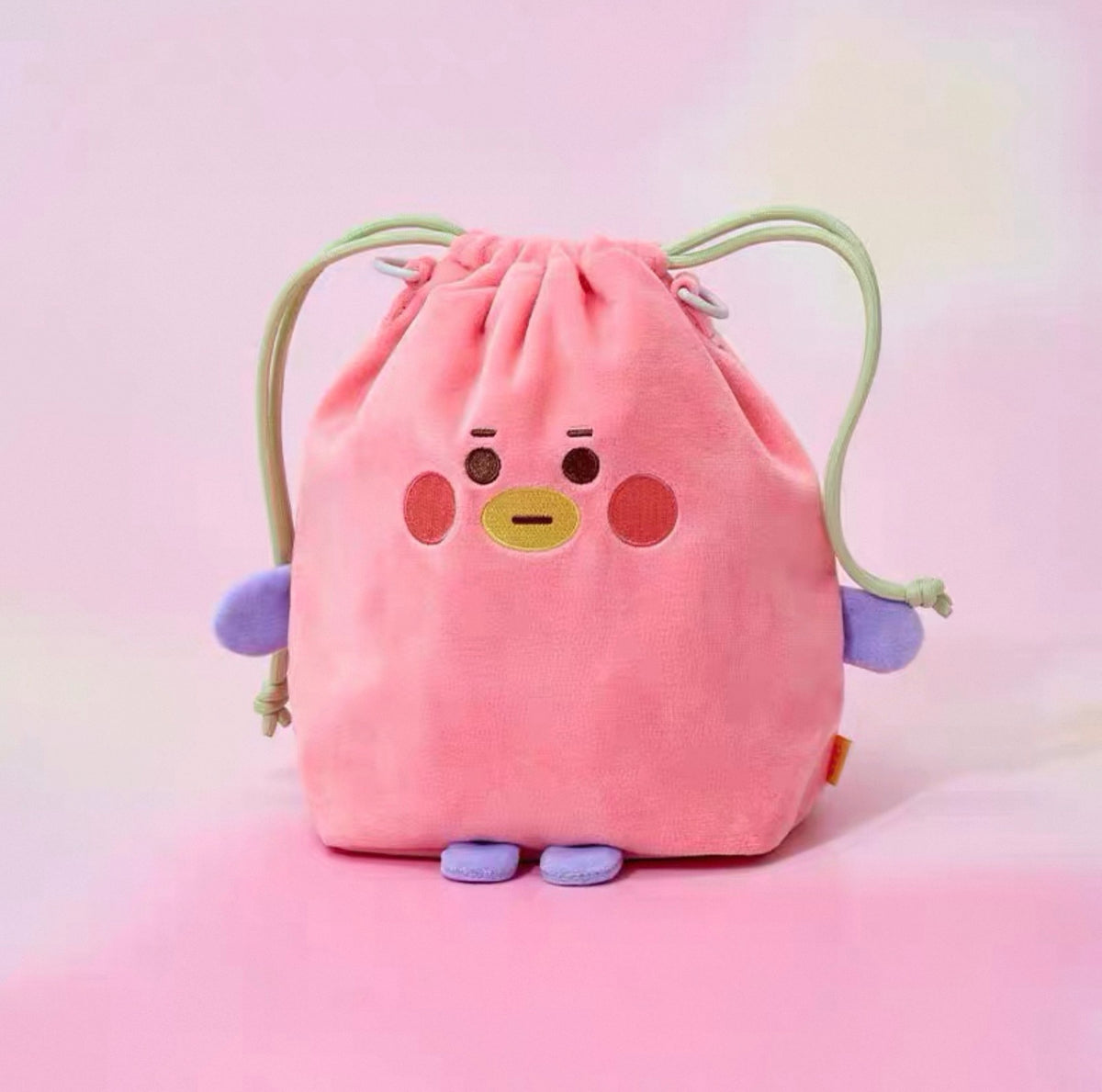 BT21 Official JELLY SHOP Mini Crossbody Bag