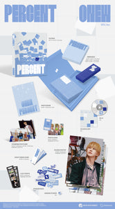 SHINee ONEW - PERCENT 2nd Album Photobook Ver