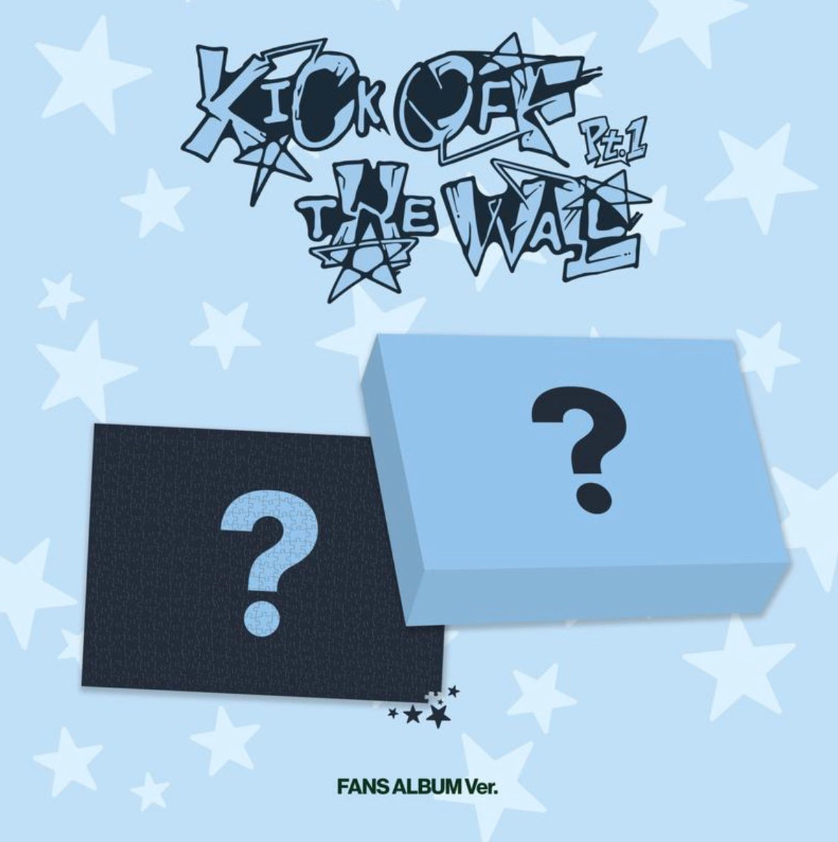 KICKFLIP - KICK OFF THE WALL PT.1 FANS Ver