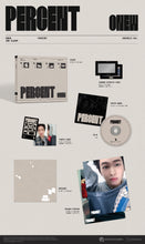 SHINee ONEW - PERCENT 2nd Album Digipack Ver