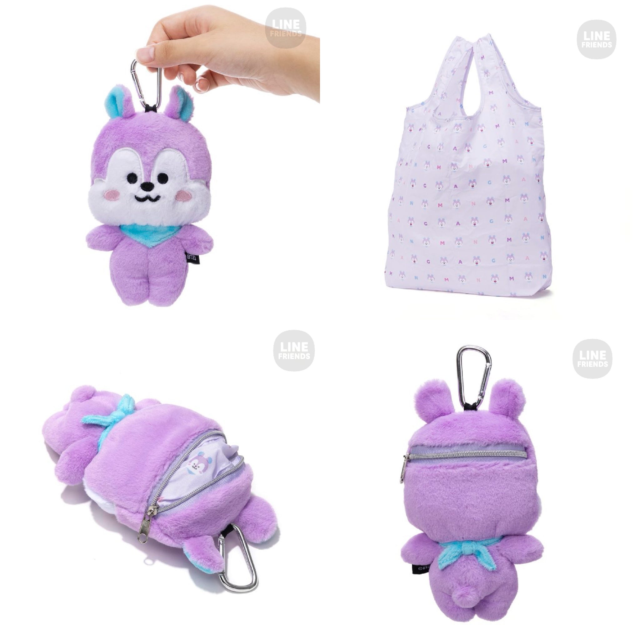 BT21 Japan Official Always with Cute Mang MD – K-STAR