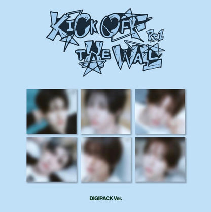 KICKFLIP - KICK OFF THE WALL PT.1 DIGIPACK Ver