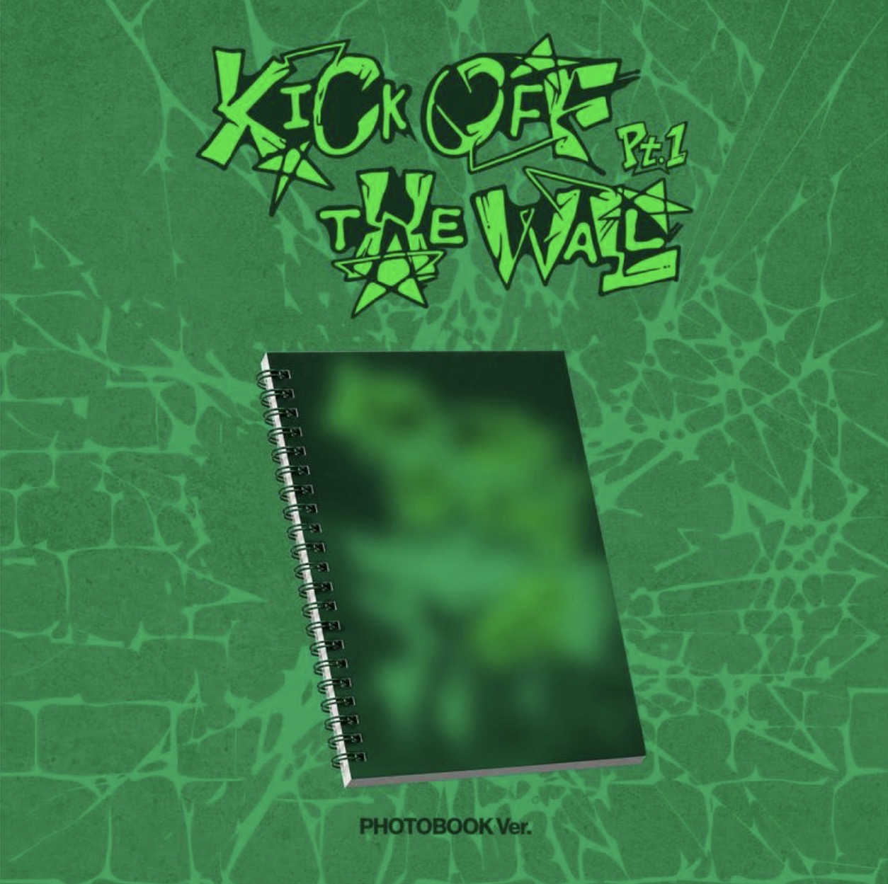 KICKFLIP - KICK OFF THE WALL PT.1 PHOTOBOOK Ver